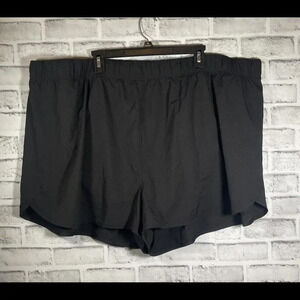 NWT! Women’s Old Navy Stretch Tech Run Shorts 3" Inseam Black 4X
